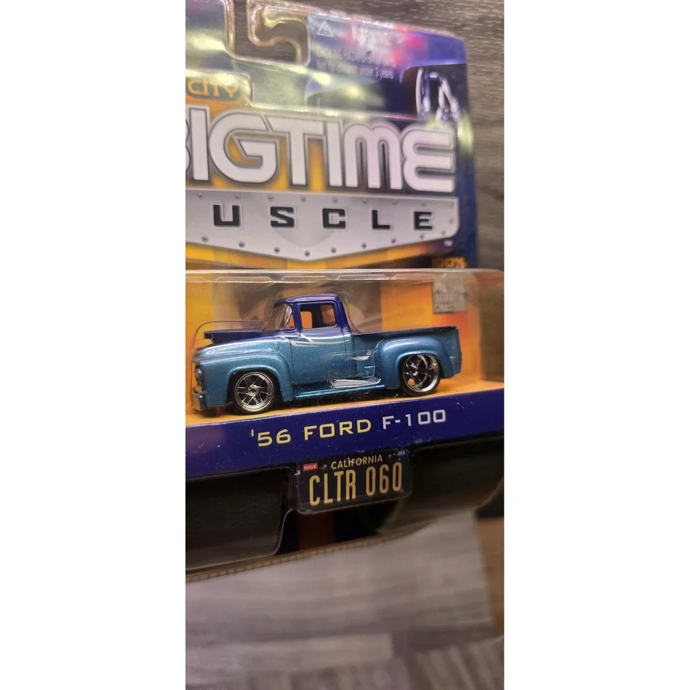 JADA Dub City (BIG TIME) MUSCLE 1956 FORD F-100 Wave 5- 2005 1:64